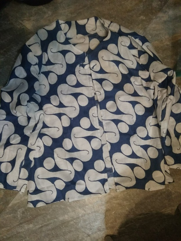 Atasan Batik Dolby Dolbi Dobby Doby Tenun Sutra Tulis Halus Katun Atbm Baron ,sarombit Atasan