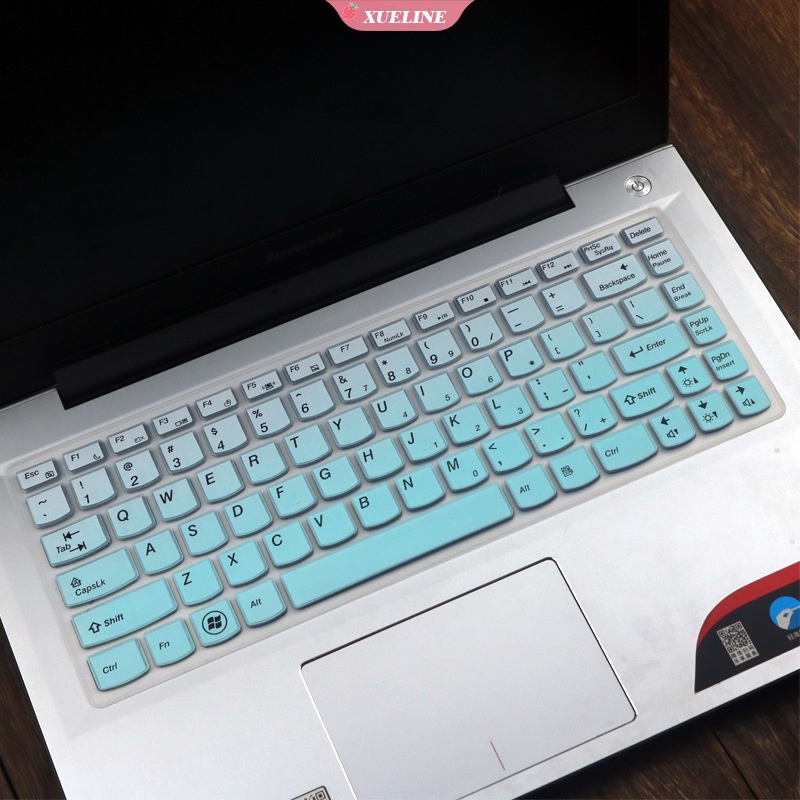 Skin Pelindung Keyboard Laptop Untuk Lenovo G400 G405 G490A G480 14 Inch (ZXL)