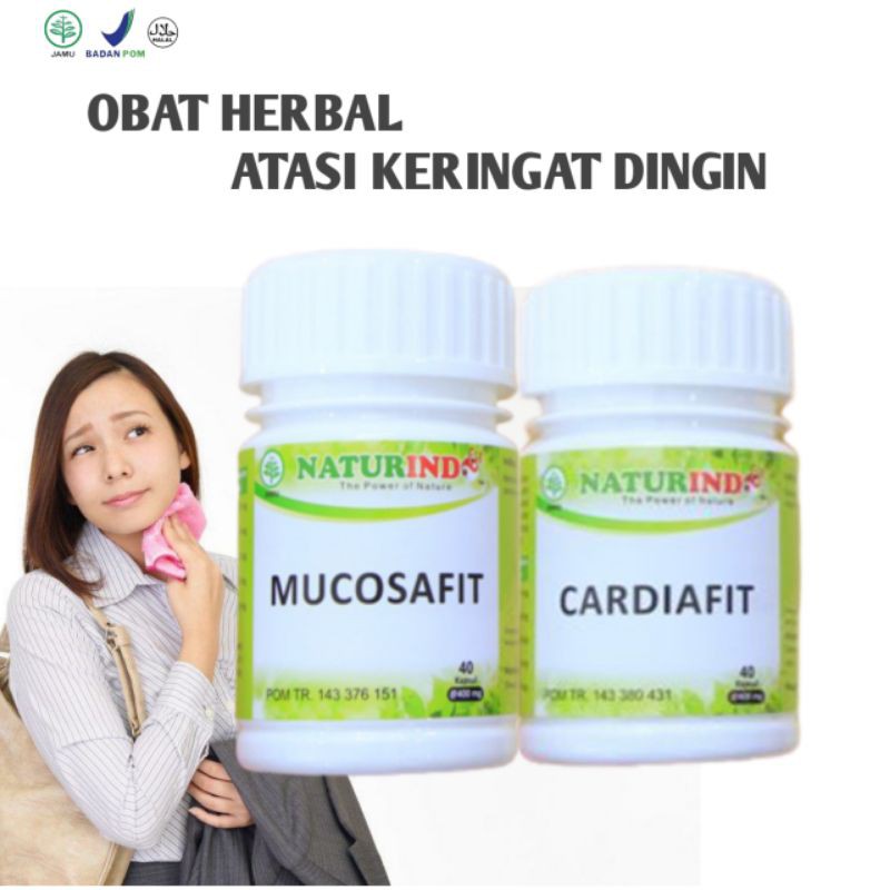 Obat Herbal Atasi Keringat Dingin Mudah Pingsan Keringat Berlebih Gampang Lelah