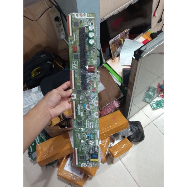 Y MAIN TV PLASMA samsung 43H4000 - PA43H4000AW - Y MAIN - Y SUSTAIN - MESIN TV PLASMA SAMSUNG PA43H4