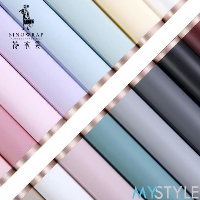 

Kertas Bunga 1 Pack Gdm Flower Wrap Pembungkus Bunga Waterproof