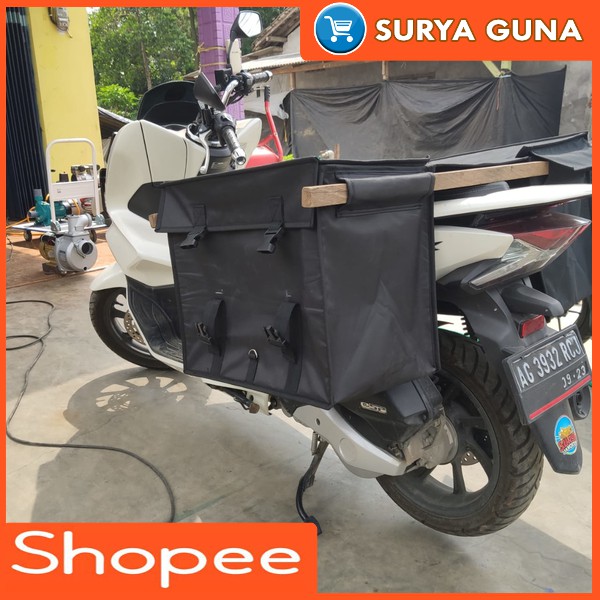 tas motor barang tas motor nmax tas obrok besar