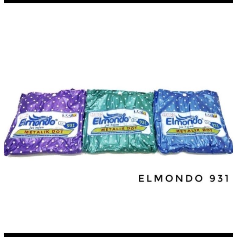 Jas hujan Elmondo/Elmondo Pulkadot