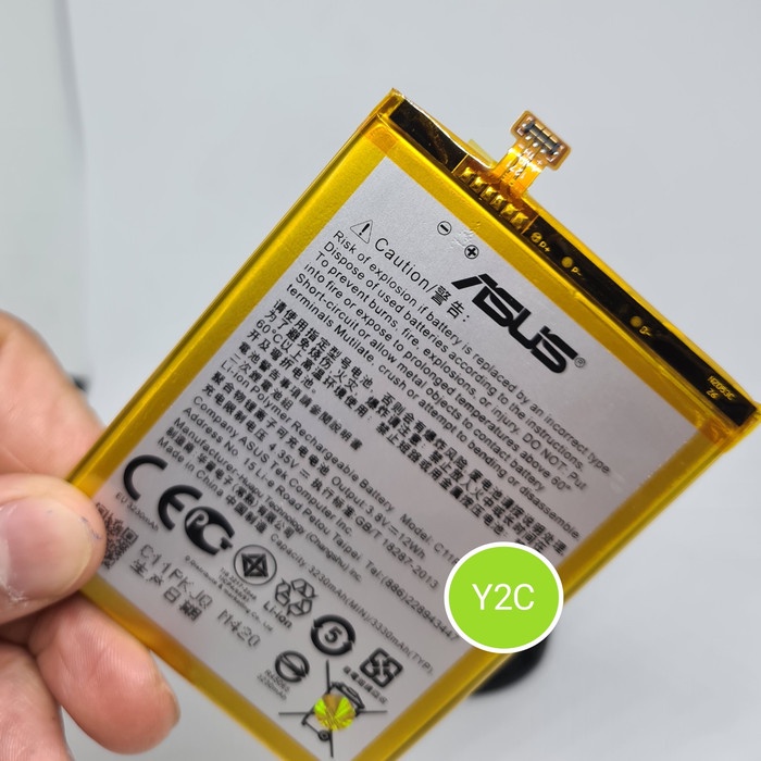 BATERAI ORIGINAL OEM ASUS ZENFONE 6 C11P1325 / BATRE / BATRAI / BATERE / BATU / BATREI