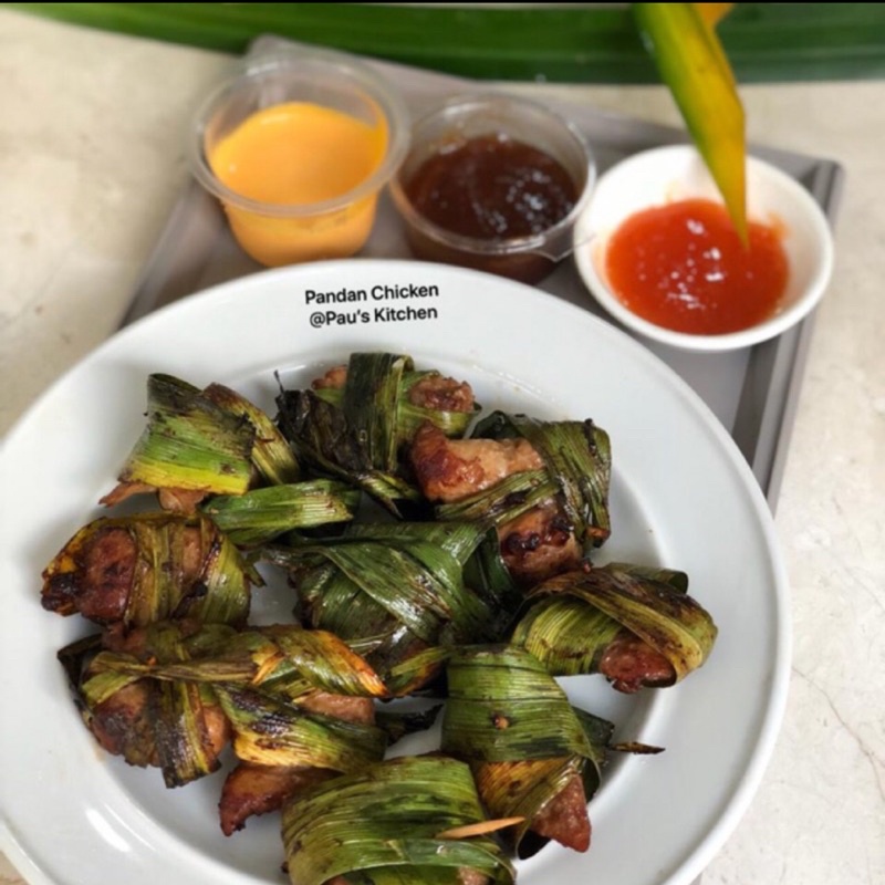 

Ayam Pandan / Chicken Pandan Leave, Super Lezat & Nikmat