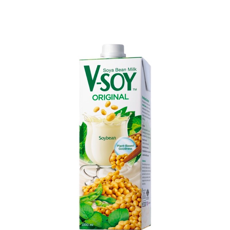 

V-SOY Susu UHT Original 1000 ml