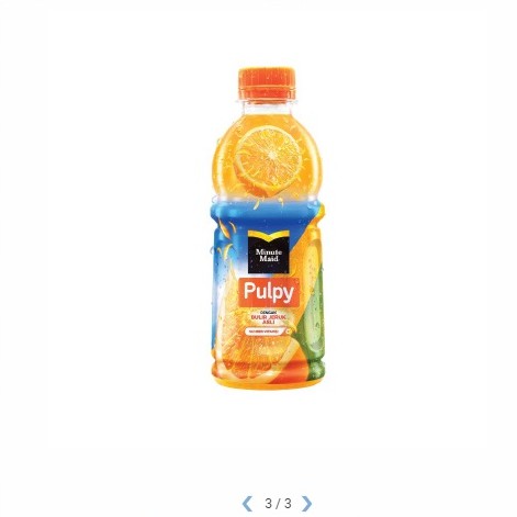 

Minute Maid Pulpy Orange 300ml Minuman Jeruk