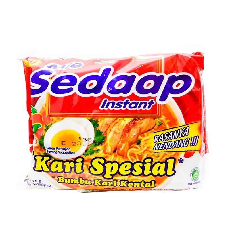 

MIE SEDAAP KARI SPESIAL
