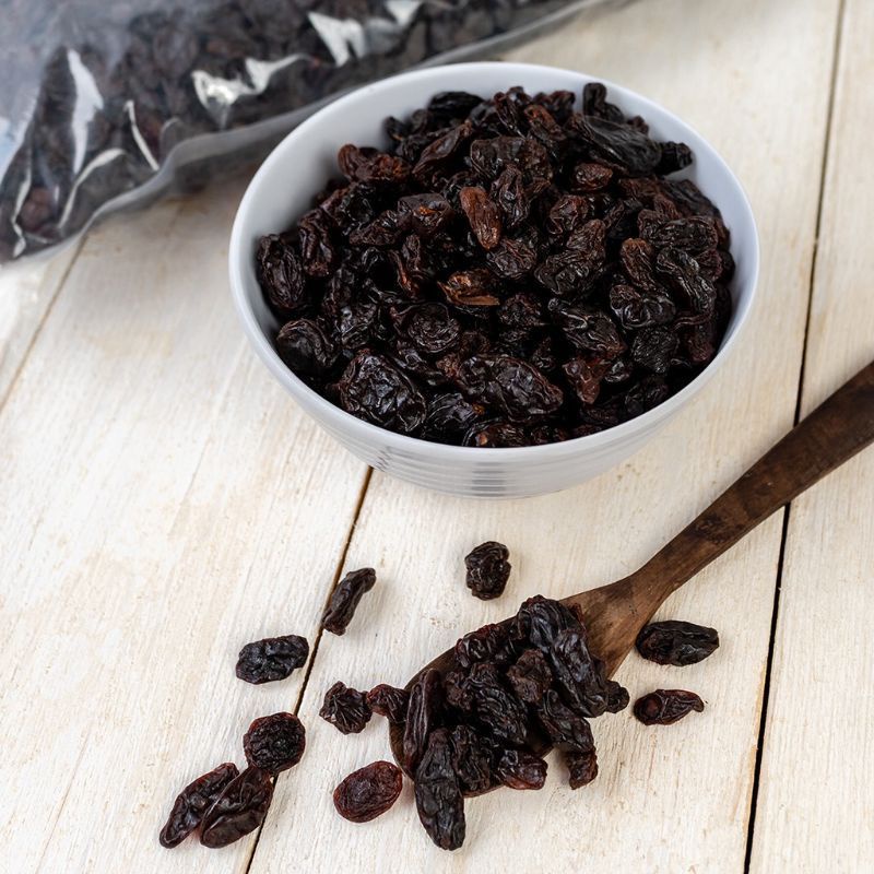 

Dark Raisin Kismis Hitam 1kg Tanpa Biji