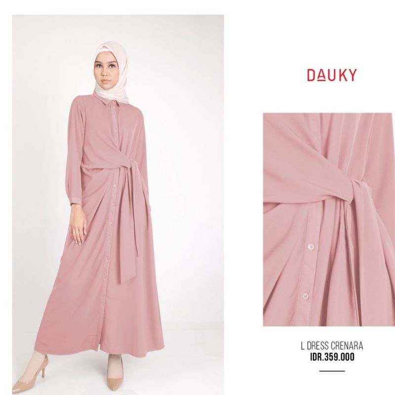 Dauky Gamis Sale Dress Original