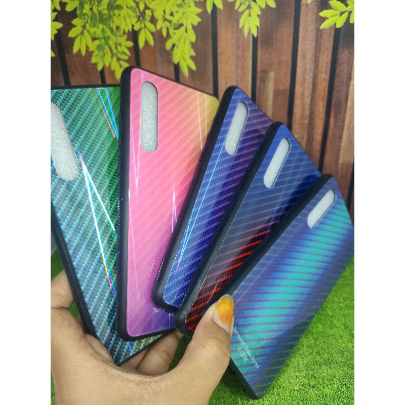 softcase Mirror Gradasi Huawei P30