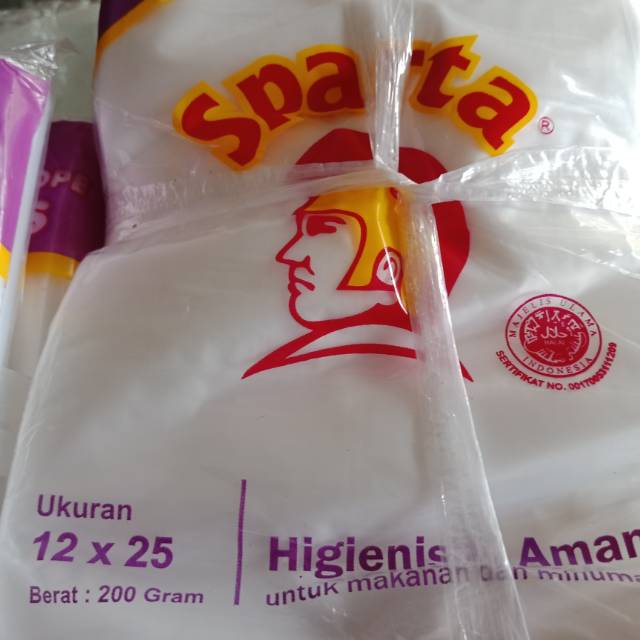 

Plastik anti panas sparta