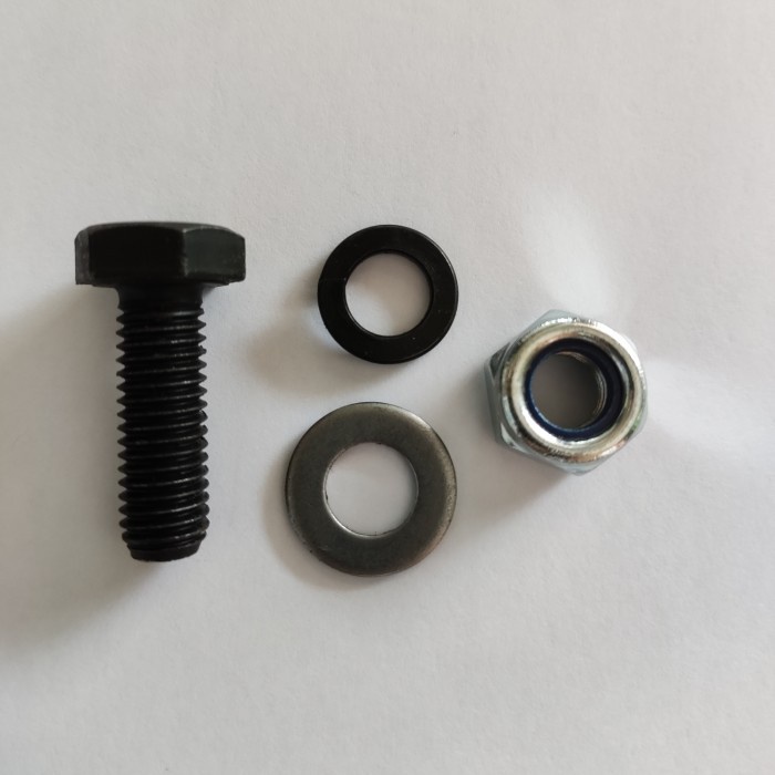 Baut Baja M 10 x 30 10x30 SET Lock Nut