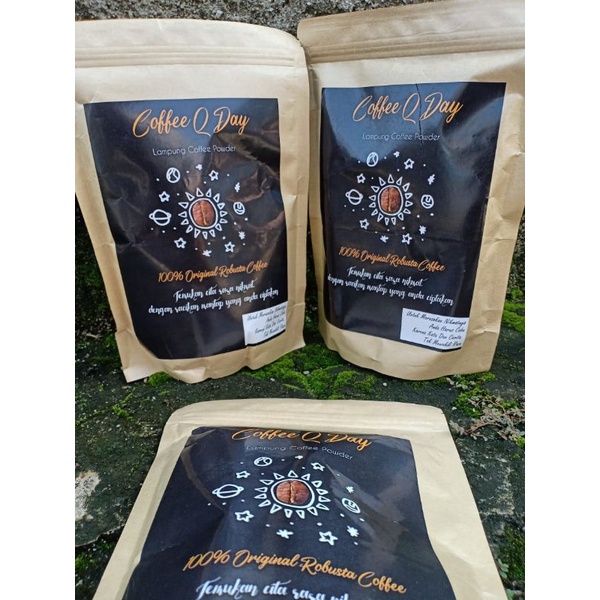 

KOPI BUBUK ROBUSTA LAMPUNG ASLI SPESIAL KOPI TUBRUK BUBUK HALUS KEMASAN PREMIUM 500GRAM