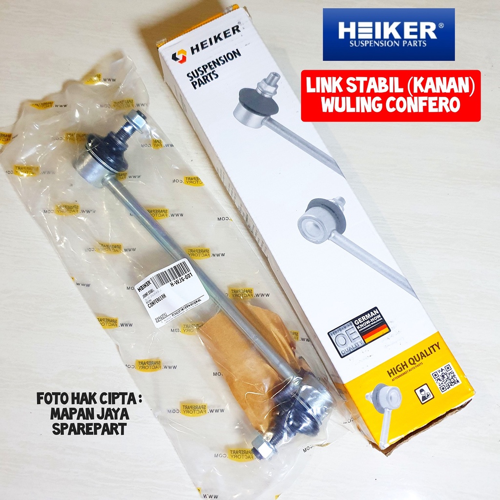 HEIKER STABILIZER LINK - LINK STABIL DEPAN WULING CONFERO S