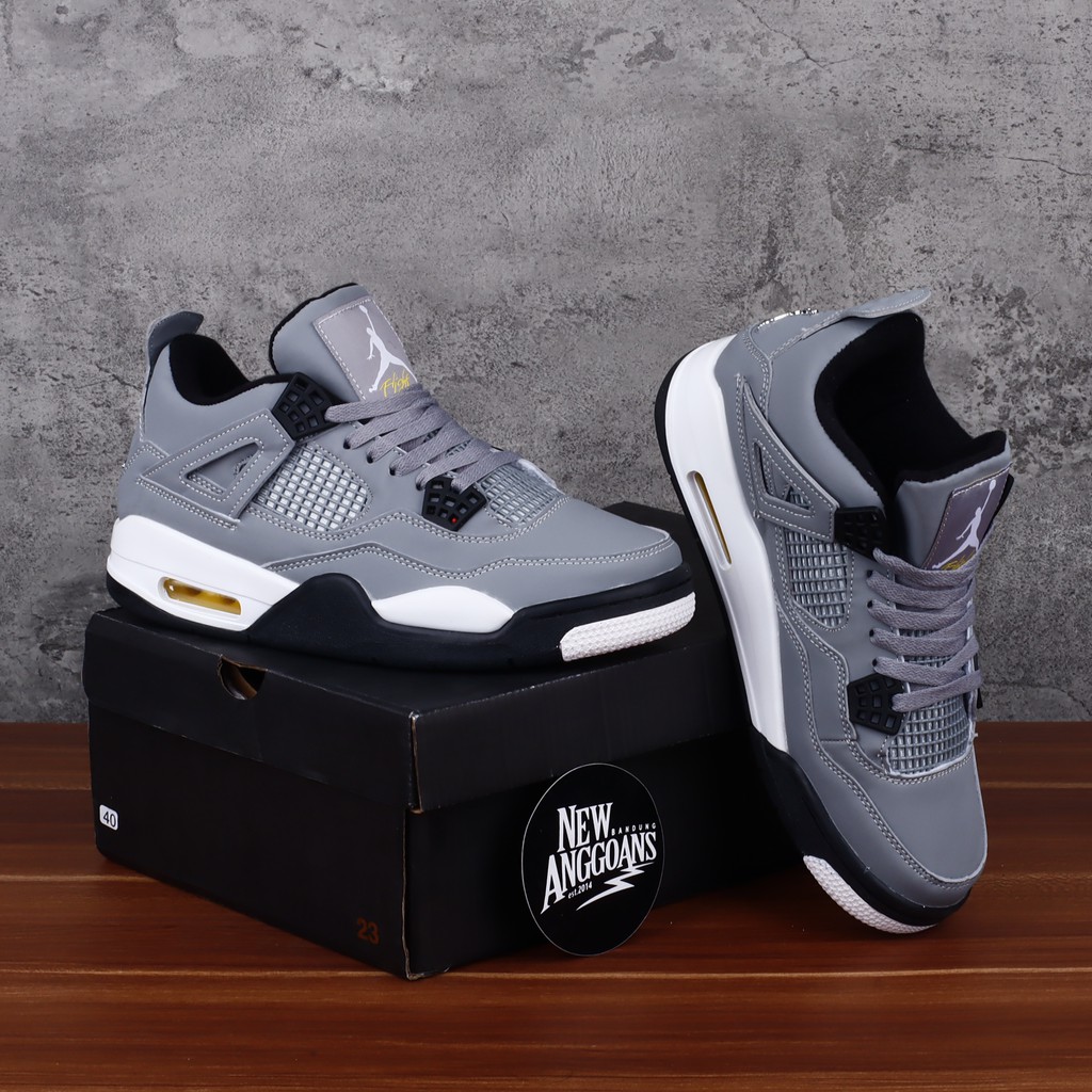 retro 4 low
