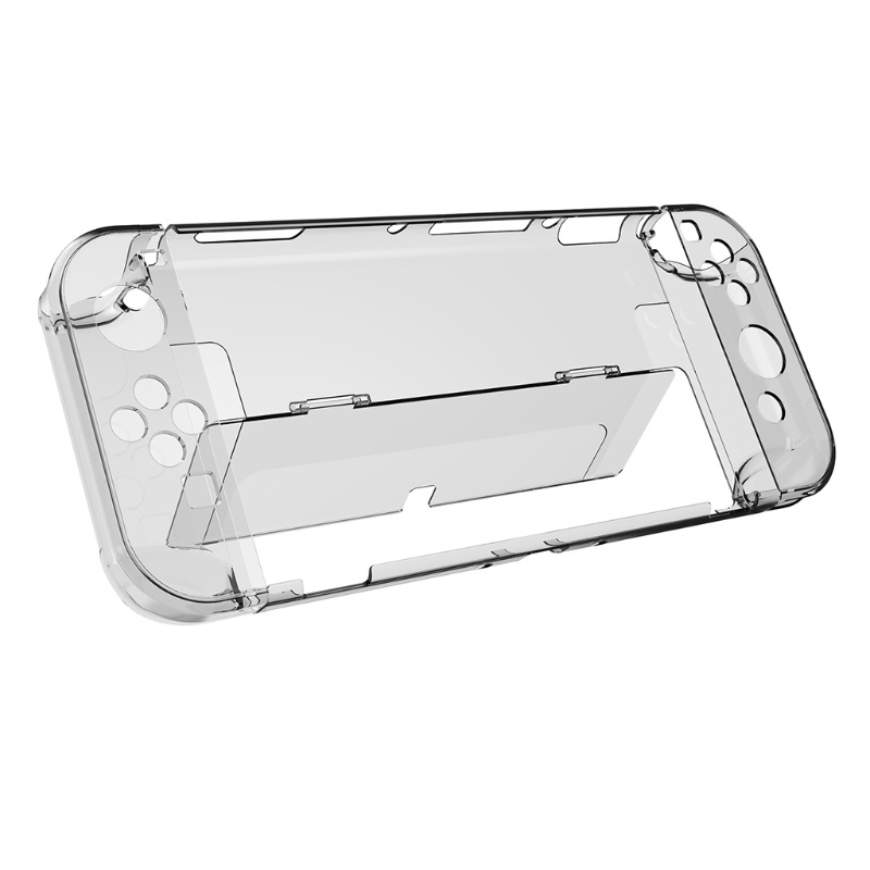 Btsg Pelindung Konsol Game Anti Slip PC Cover Back Case Untuk Switch OLED