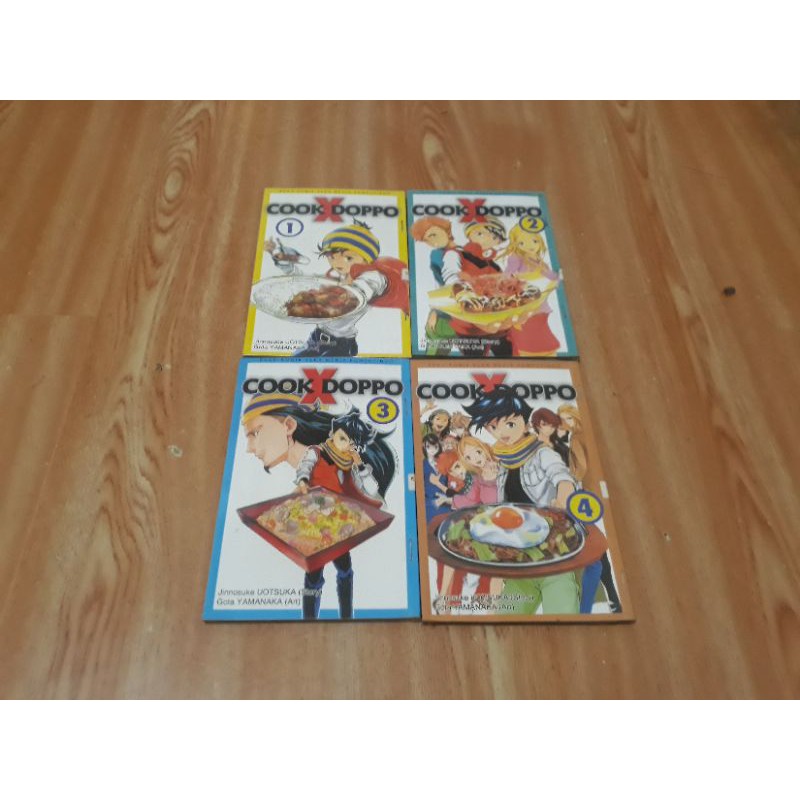 Komik Cook X Doppo 1-4 Tamat