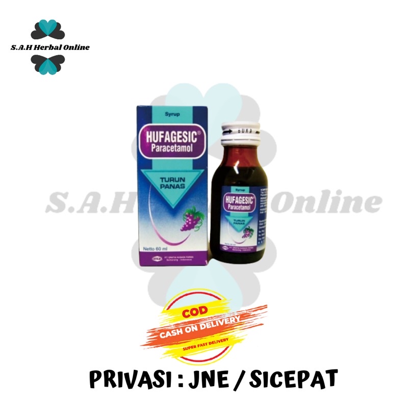 

Hufagesic 120mg Sirup 60ml