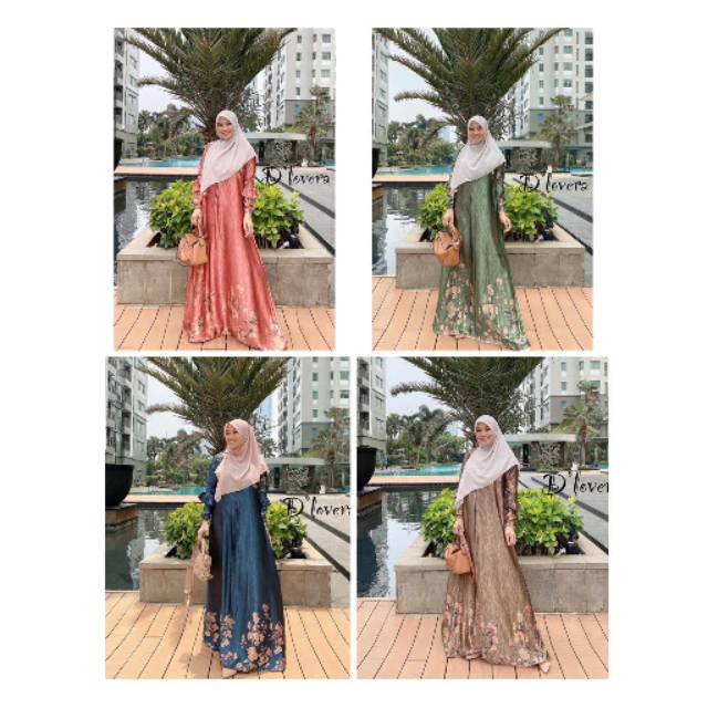 ALISHA DRESS ORIGINAL BY DLOVERA