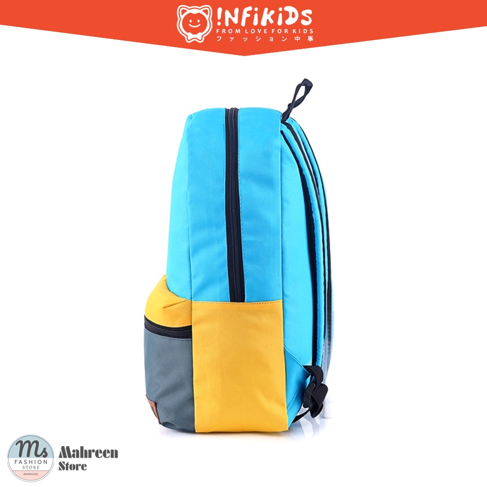 Tas Ransel Anak Tas Backpack Sekolah Anak Premium Quality Original Infikids | IDS 103