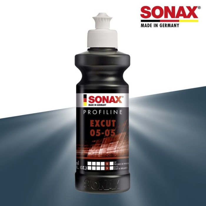 Sonax Profiline EX Cut 05 - 05 250 ml Compound Pengkilap Body Mobil