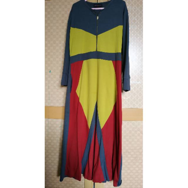 Preloved Gamis sporty by PADI LABEL