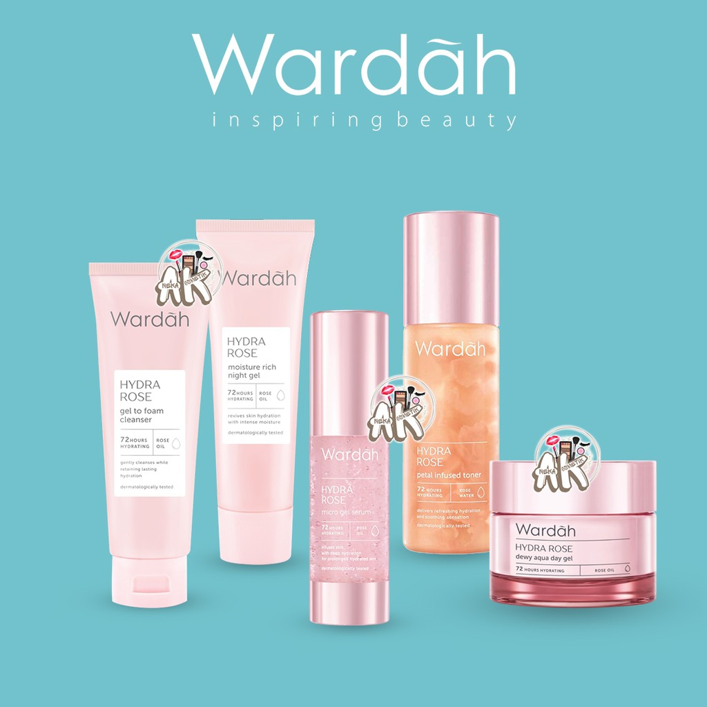 WARDAH HYDRA ROSE SERIES