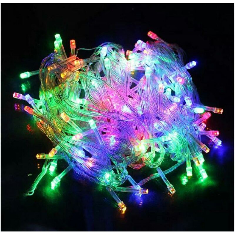 LAMPU TUMBLER TUMBLR RAINBOW 10 METER 100 LED