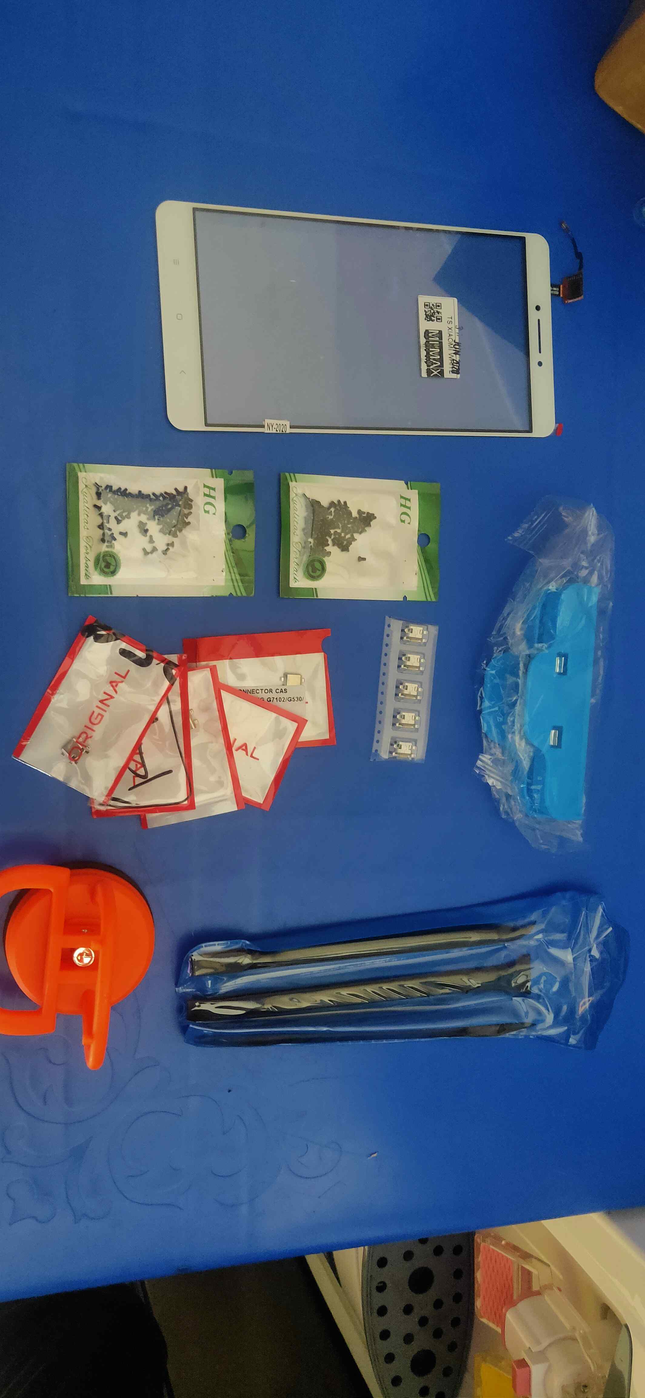 Alat Servis Pembuka Lcd Touchscreen Kesing Tutup Belakang Congkelan Baterai