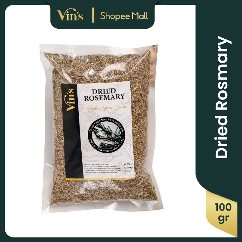 

VINS - Premium Dried Rosemary 25gr / 100gr