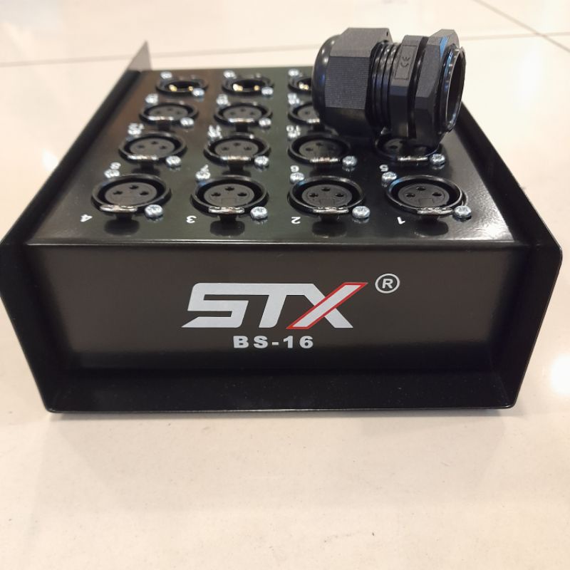 BOX SNAKE Kabel 16 CH STX BS-16 Channel Junction Plus Jack
