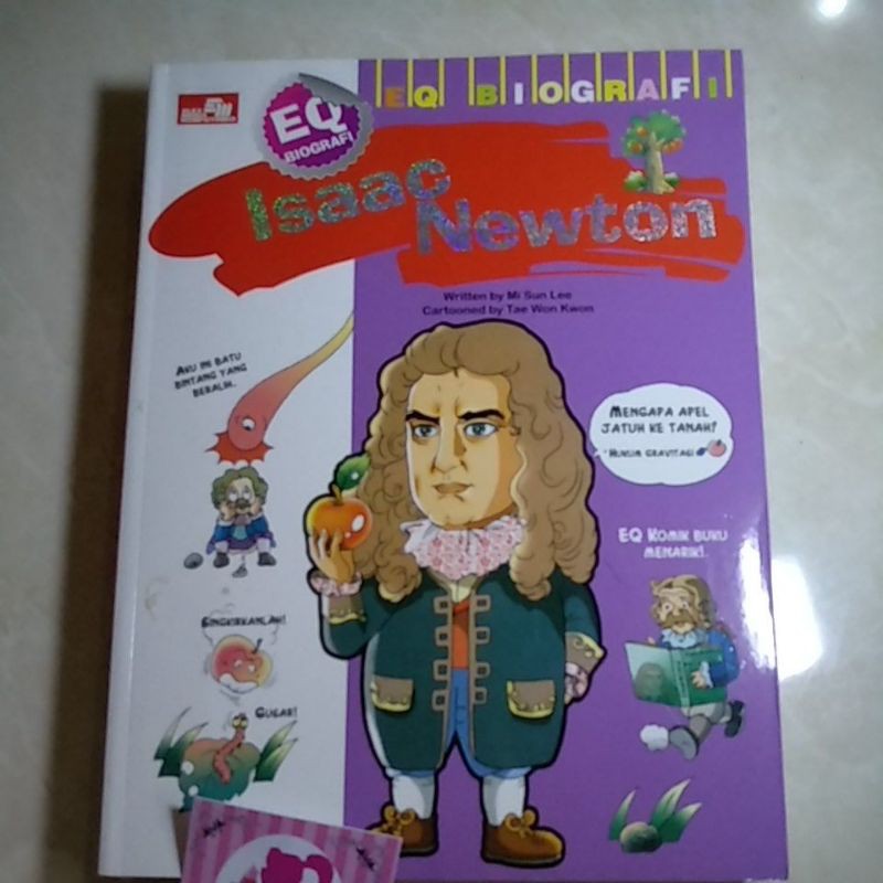 Isaac Newton EQ Biografi Penemu Hukum Gravitasi