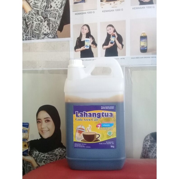 

Lahangtua Gula Aren Cair Jerigen 6kg