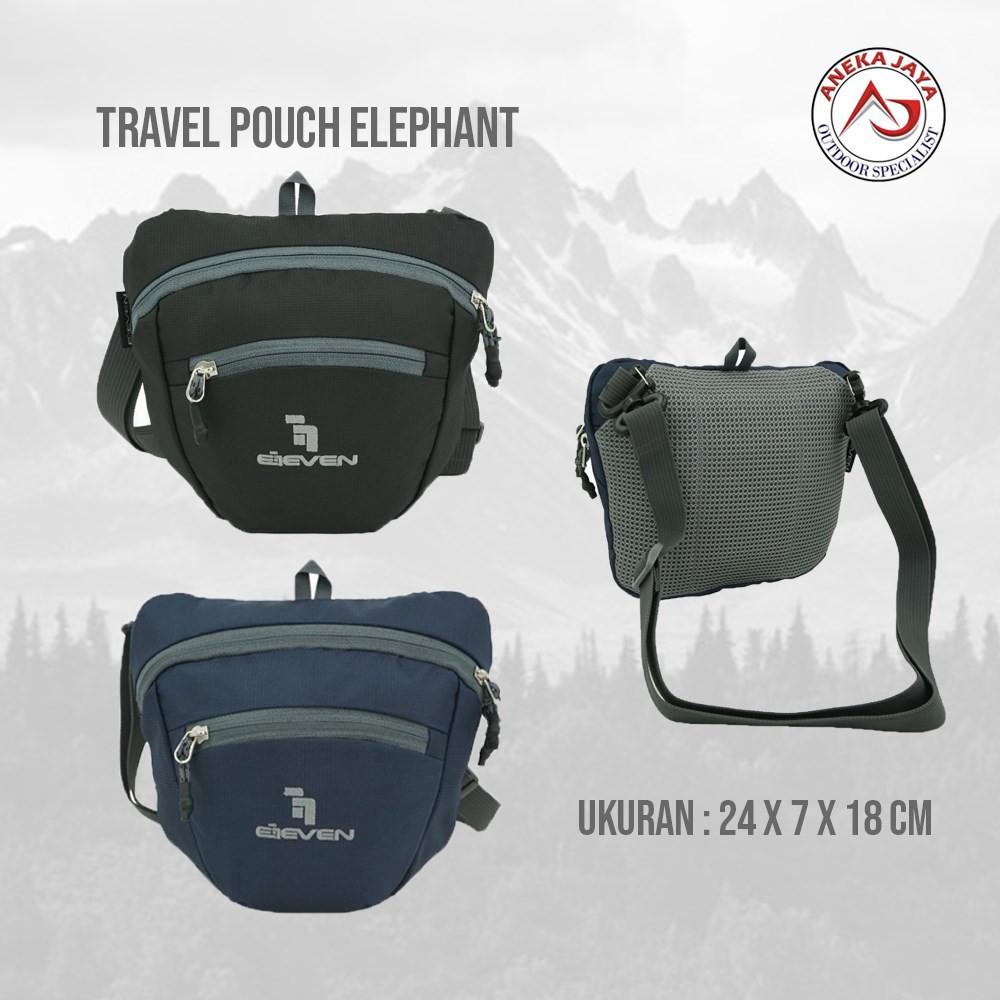 TRAVEL POUCH EILEVEN ELEPHANT