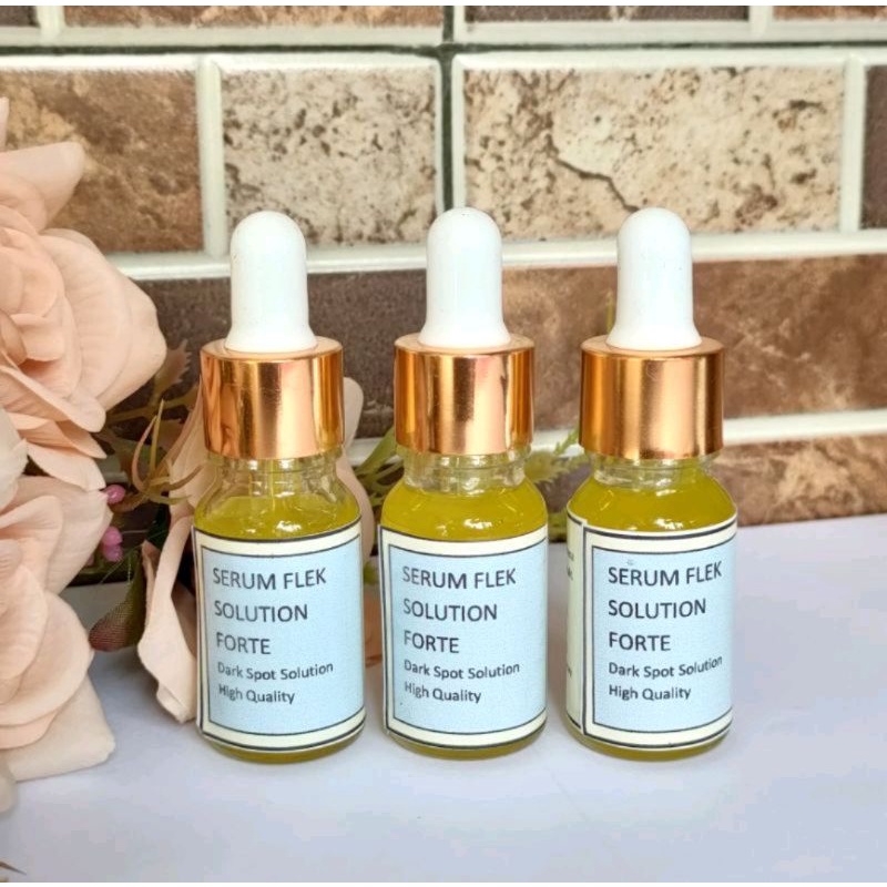 SERUM FLEK MEMBANDEL /SERUM PALING AMPUH/SERUM FLEK MURAH10ML