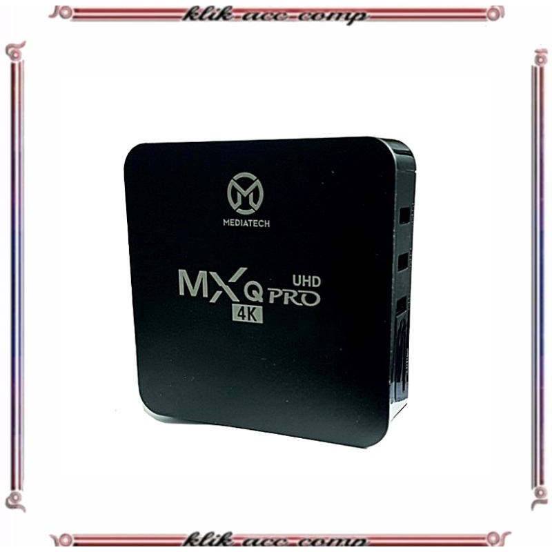 tv box android mediatech mxq pro 4k plus 5g