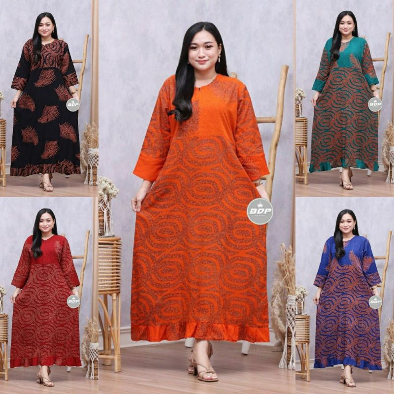 DASTER CAP_MAURA PANJANG_BUSUI RESLETING_ASLI PEKALONGAN _JAWA TENGAH