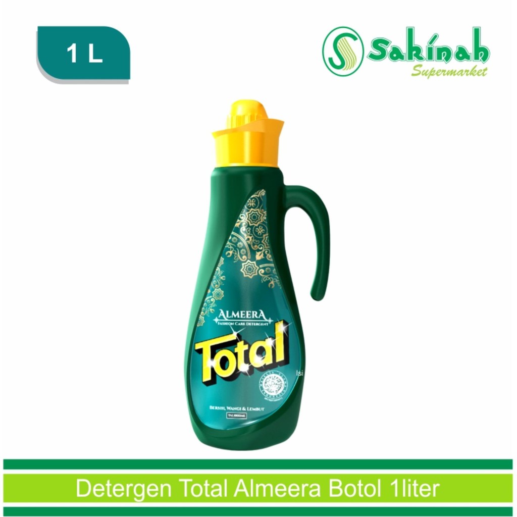 Detergen Total Almeera Botol 1liter