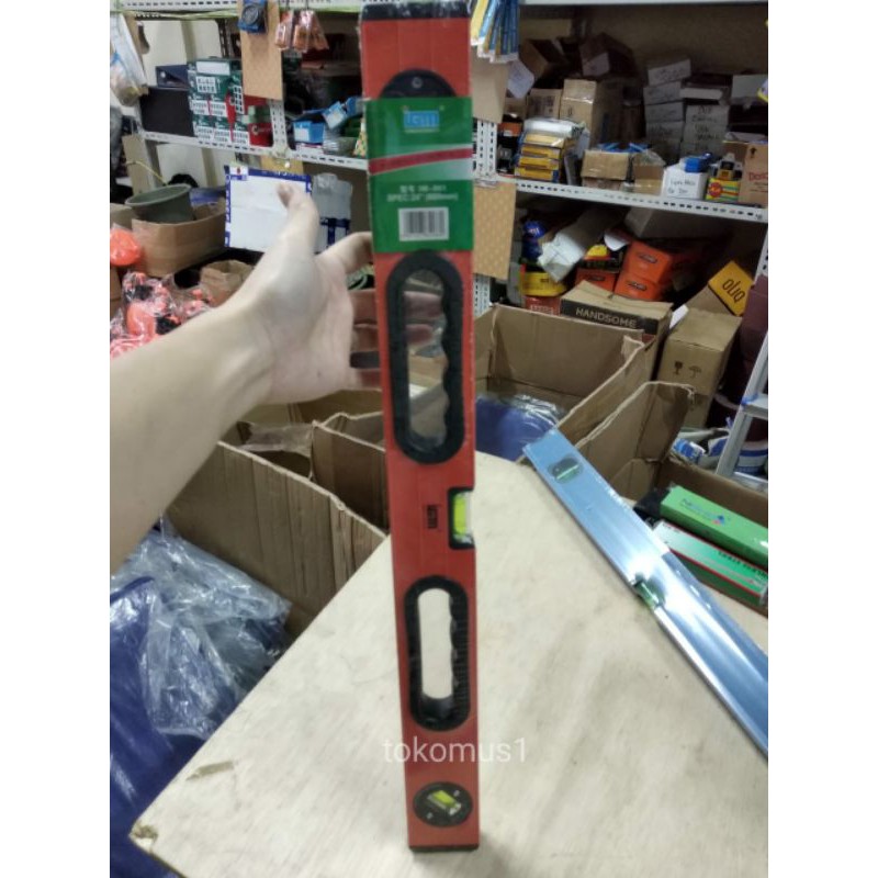 WATERPASS MAGNET 24 INCHI WATERPAS 60CM -IGM
