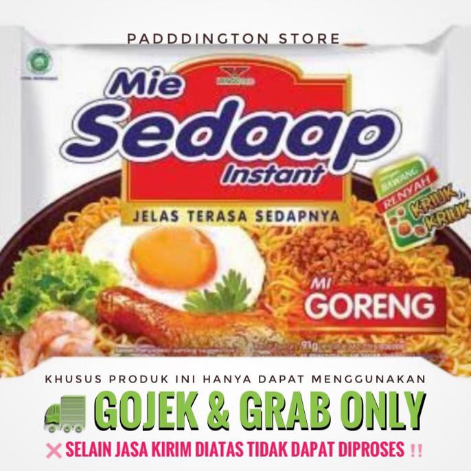 

Terlaris# Mie Sedap Goreng