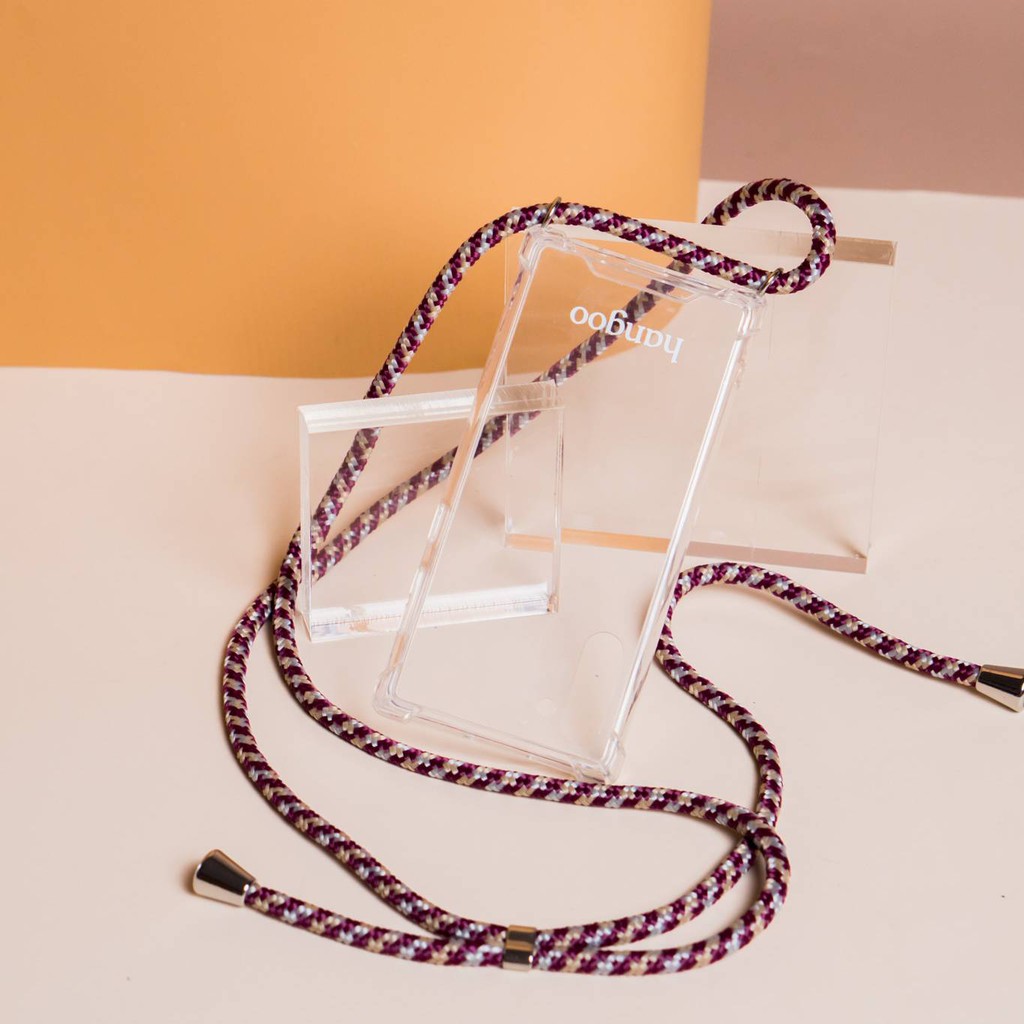 hangoo Casing Samsung A30S/A50/A50S/A51/A70/A71/A80/A52/A72 in Maroon