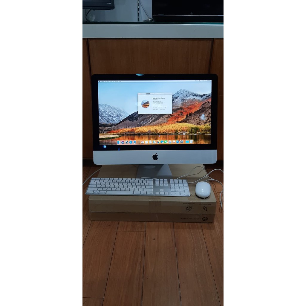 iMac Second Late 2015 21 inch / 8Gb / 1Tb / Garansi