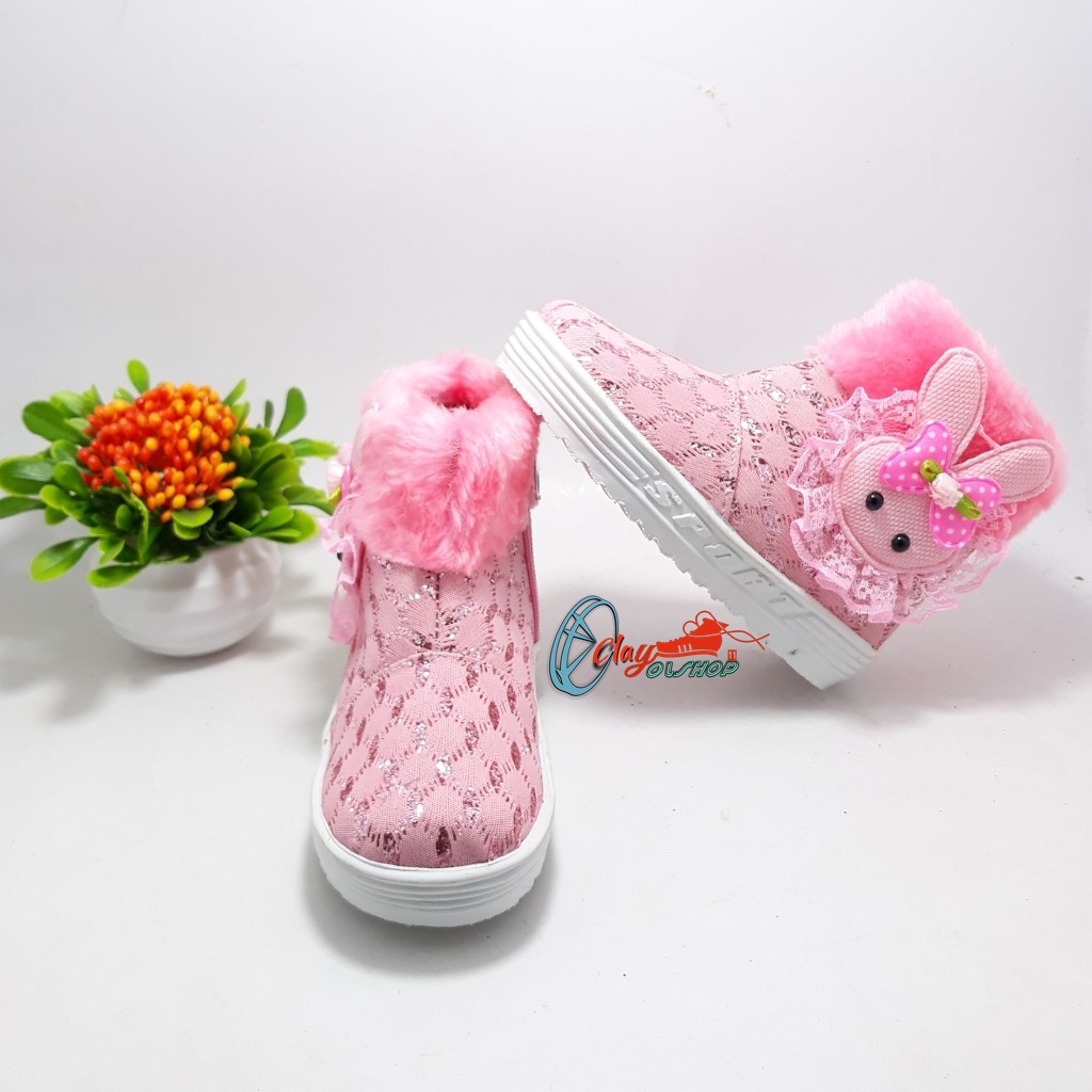 Sepatu Anak Perempuan Murah / Sepatu Boots Wanita - clayolshop