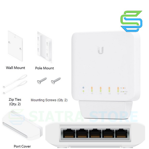 Ubiquiti USW FLEX UniFi Switch 5Port PoE Gigabit