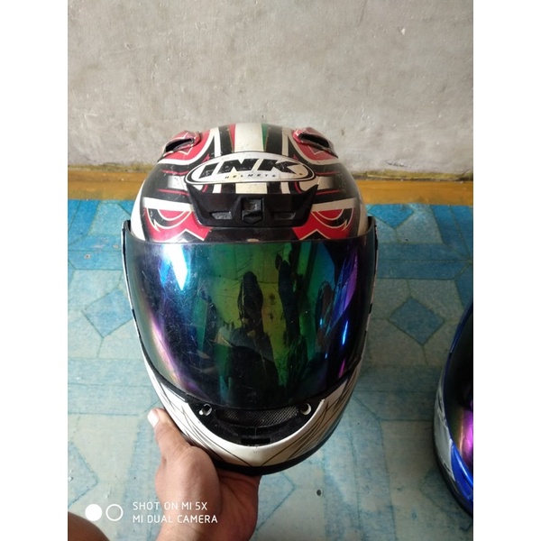 HELM FULL FACE INK CL 25 italy ORI SECOND