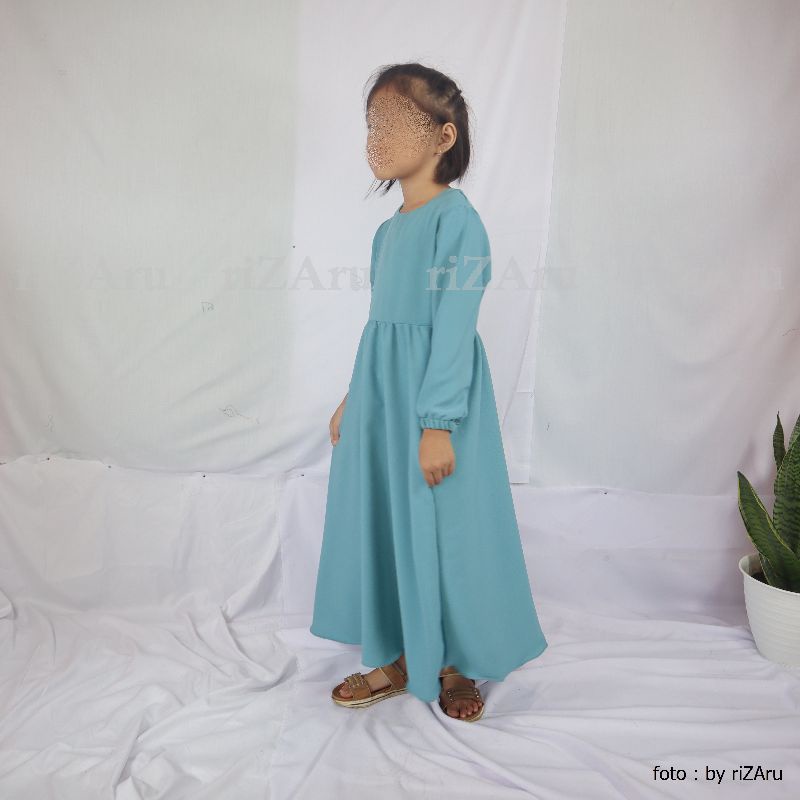 Gamis Anak 2-12 th Couple by riZAru HARGA LAUNCING