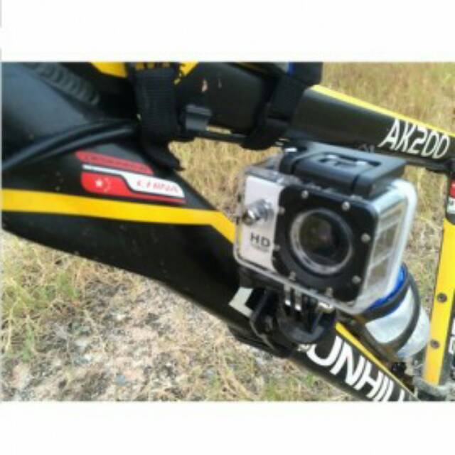 16 MP Wifi Action Camera 4K UltraHD Waterproof/ Camera Sport/Travelling/Helm/Motor