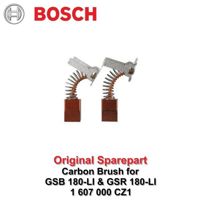 Original Carbon Brush For Bosch Gsb 180-Li & Gsr 180-Li Murah 