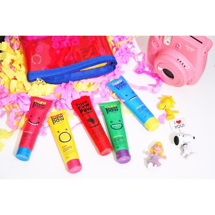 e0f04r Pure Paw Paw Ointment 25Gr Original Bpom / Pure Pawpaw Papaw Pelembab - Strawberry Sf20Ds
